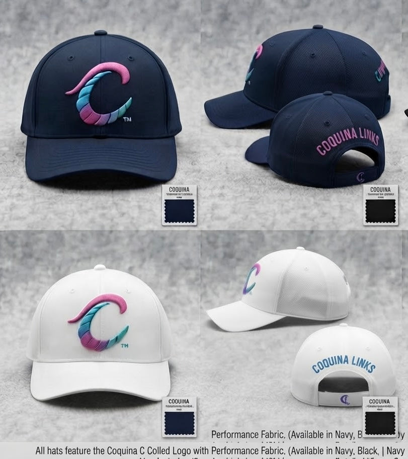 Coquina Links Rope Hat