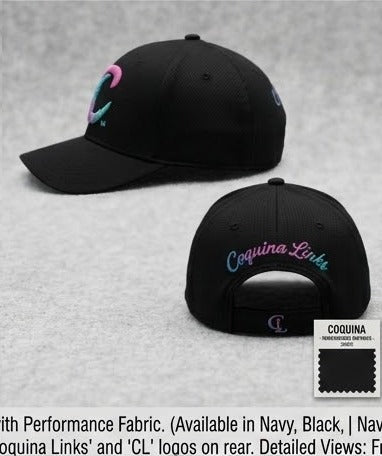 Coquinalinks Crest Snapback Hat