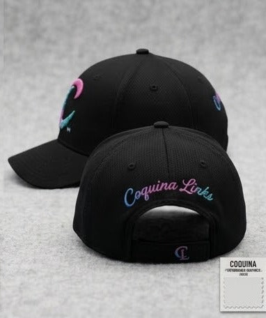 Coquinalinks Crest Snapback Hat
