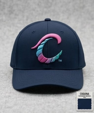 Coquinalinks Crest Snapback Hat