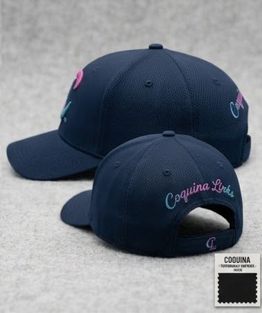 Coquinalinks Crest Snapback Hat