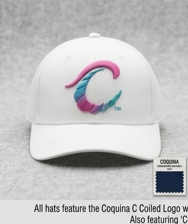 Coquinalinks Crest Snapback Hat