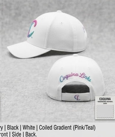 Coquinalinks Crest Snapback Hat