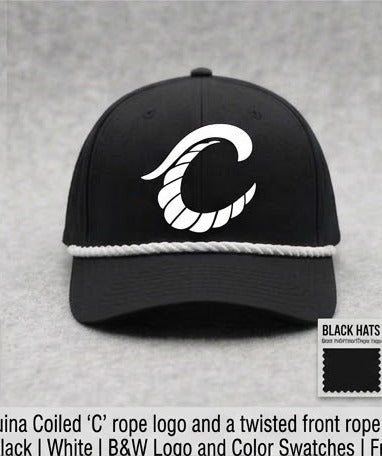 Coquinalinks Crest Snapback Hat