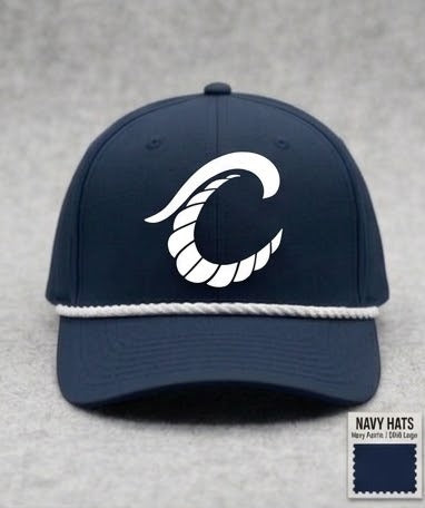 Coquina Links Rope Hat