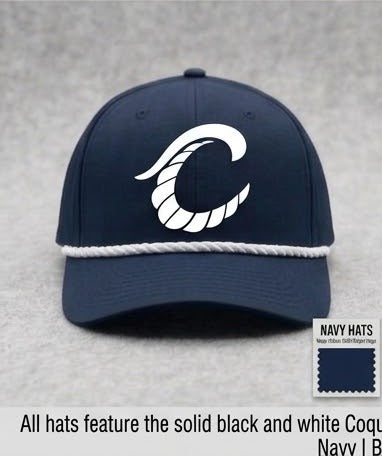 Coquinalinks Crest Snapback Hat